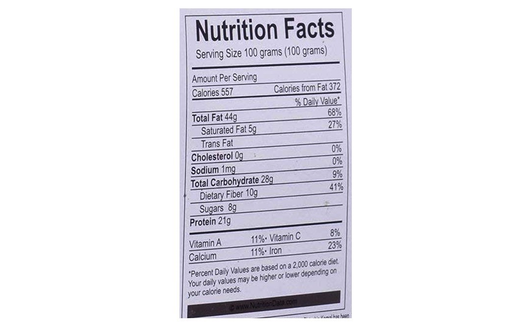 Nutraj Signature Pistachio Kernels    Pack  100 grams